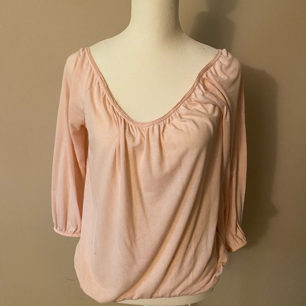 AMERICAN EAGLE quarter sleeve top